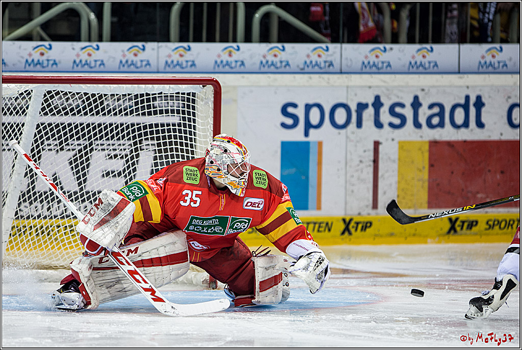 DEL, Koelner Haie - Duesseldorfer EGY, 22.01.2017